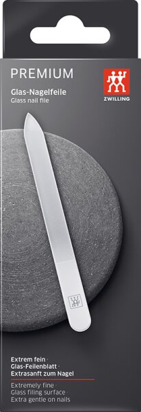 Zwilling Glasnagelfeile 140mm Weiß 1 Stk. von ZWILLING Beauty