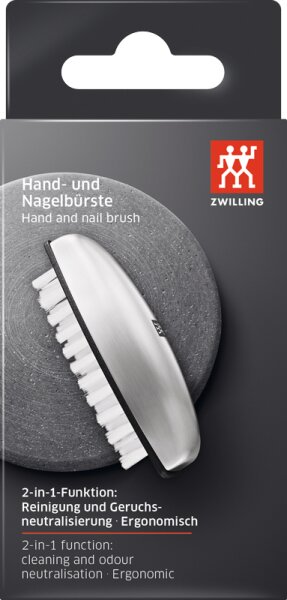 ZWILLING Beauty Hand- und Nagelbürste matt 1 Stk. von ZWILLING Beauty