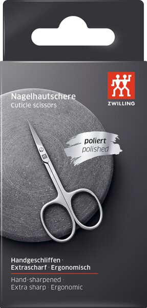 Zwilling Hautschere, poliert, 90mm 1 Stk. Zwilling Hautschere, poliert, 90mm 1 Stk. von ZWILLING Beauty