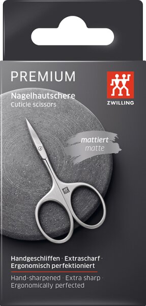 Zwilling Twinox Hautschere, mattiert, 90 mm 1 Stk. von ZWILLING Beauty