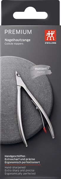 Zwilling Hautzange, mattiert, 100 mm 1 Stk. von ZWILLING Beauty