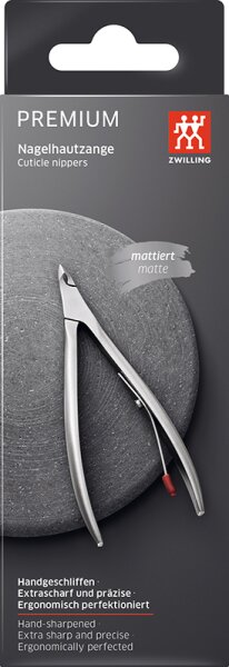 Zwilling Hautzange, mattiert, 100 mm 1 Stk. Zwilling Hautzange, mattiert, 100 mm 1 Stk. von ZWILLING Beauty