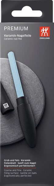Zwilling Twinox Keramik-Nagelfeile Schwarz 1 Stk. Zwilling Twinox Keramik-Nagelfeile Schwarz 1 Stk. von ZWILLING Beauty
