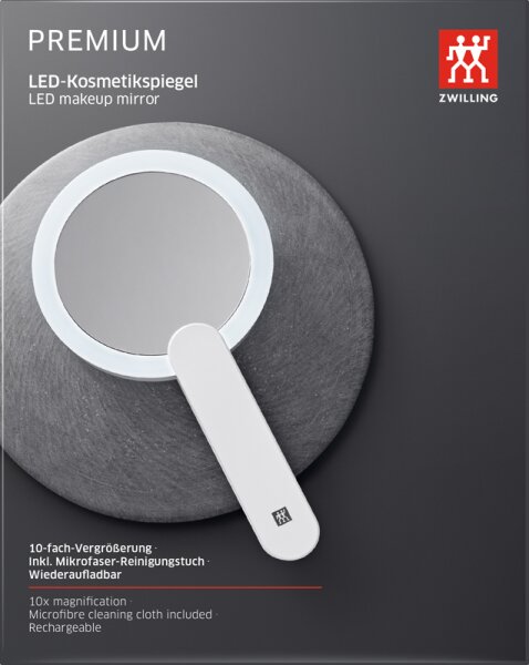 ZWILLING Beauty LED Makeup Spiegel 1 Stk. von ZWILLING Beauty