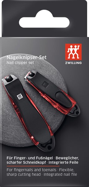 Zwilling Fuß- und Nagelknipser Set 2 Artikel im Set von ZWILLING Beauty