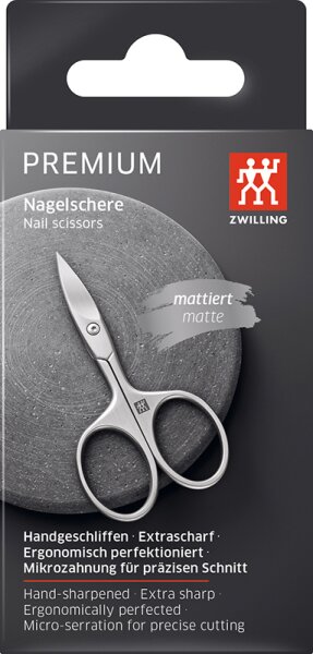 Zwilling Twinox Nagelschere, mattiert, 90 mm 1 Stk. Zwilling Twinox Nagelschere, mattiert, 90 mm 1 Stk. von ZWILLING Beauty