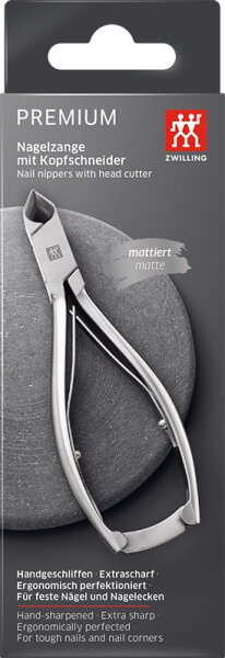 ZWILLING Beauty Nagelzange mit Kopfschneider 1 Stk. von ZWILLING Beauty