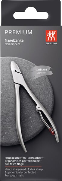 Zwilling Nagelzange, mattiert, 120 mm 1 Stk. von ZWILLING Beauty