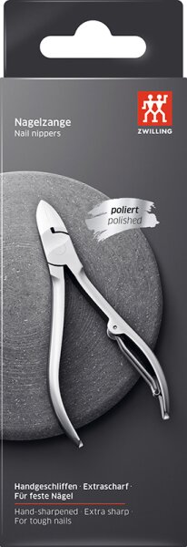 Zwilling Nagelzange, poliert, rostfrei, 110 mm 1 Stk. von ZWILLING Beauty