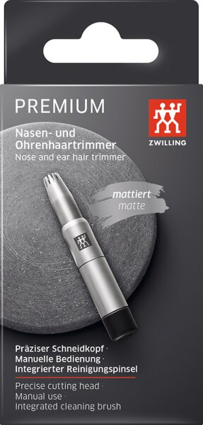 Zwilling Twinox Nasen- und Ohrenhaarschneider 1 Stk. von ZWILLING Beauty