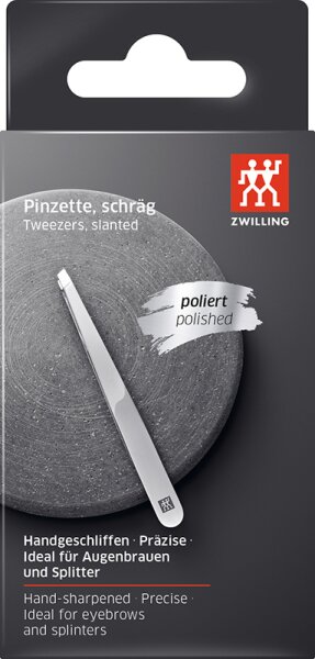 Zwilling Pinzette, schräg, poliert, 90 mm 1 Stk. von ZWILLING Beauty