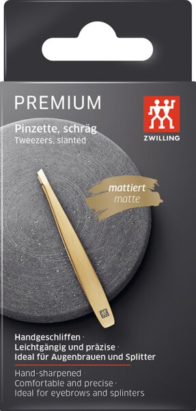 ZWILLING Beauty Pinzette, schräg von ZWILLING Beauty