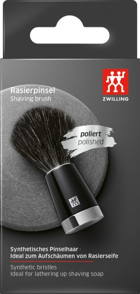 ZWILLING Beauty Rasierpinsel schwarz 1 Stk. ZWILLING Beauty Rasierpinsel schwarz 1 Stk. von ZWILLING Beauty