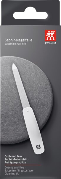 ZWILLING Beauty Sapphire Nagelfeile 130 mm weiß 1 Stk. ZWILLING Beauty Sapphire Nagelfeile 130 mm weiß 1 Stk. von ZWILLING Beauty