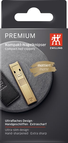 ZWILLING Beauty TWIN® S Nagelknipser Gold Edition von ZWILLING Beauty