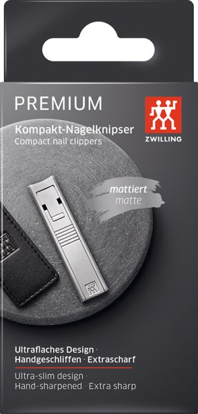 Zwilling Twinox Nagelknipser, TWIN S, mattiert, 60 mm 1 Stk. von ZWILLING Beauty