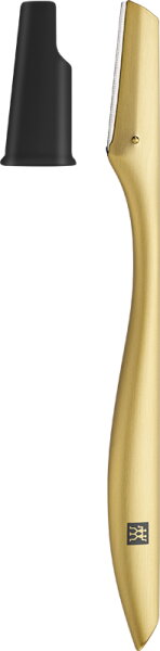 ZWILLING Gesichtshaar-Rasierer gold mattiert 1 Stk. ZWILLING Gesichtshaar-Rasierer gold mattiert 1 Stk. von ZWILLING Beauty