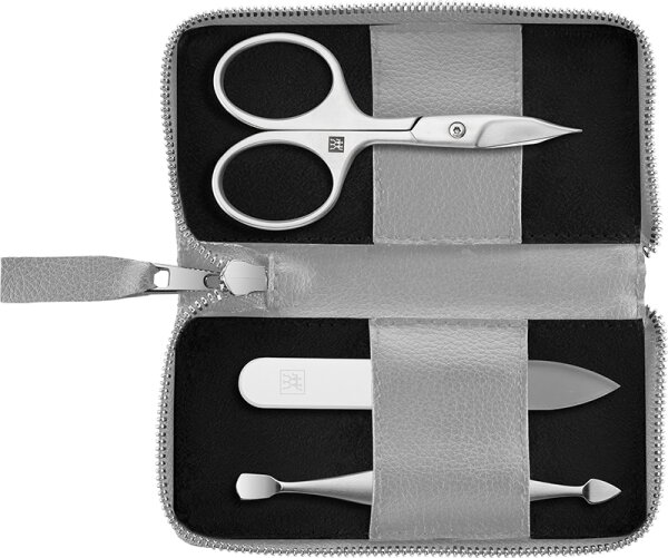 ZWILLING Maniküre Pediküre Set 3tlg. mit Kombi-Nagelschere grau 1 Stk. ZWILLING Maniküre Pediküre Set 3tlg. mit Kombi-Nagelschere grau 1 Stk. von ZWILLING Beauty