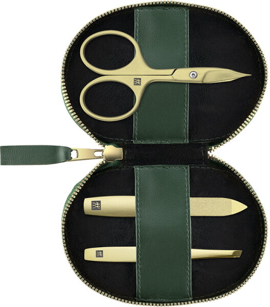 ZWILLING Maniküre Pediküre Set 3tlg. mit Kombi-Nagelschere grün 1 Stk. ZWILLING Maniküre Pediküre Set 3tlg. mit Kombi-Nagelschere grün 1 Stk. von ZWILLING Beauty
