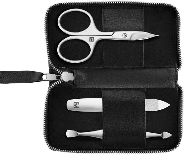 ZWILLING Maniküre Pediküre Set 3tlg. mit Kombi-Nagelschere schwarz 1 Stk. ZWILLING Maniküre Pediküre Set 3tlg. mit Kombi-Nagelschere schwarz 1 Stk. von ZWILLING Beauty