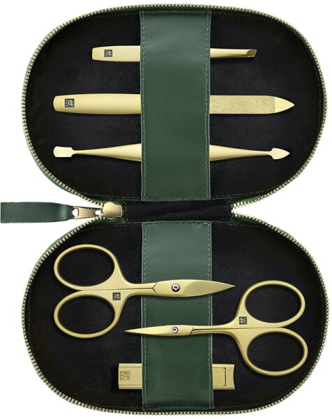 ZWILLING Maniküre Pediküre Set 6tlg. mit Nagelschere grün 1 Stk. ZWILLING Maniküre Pediküre Set 6tlg. mit Nagelschere grün 1 Stk. von ZWILLING Beauty