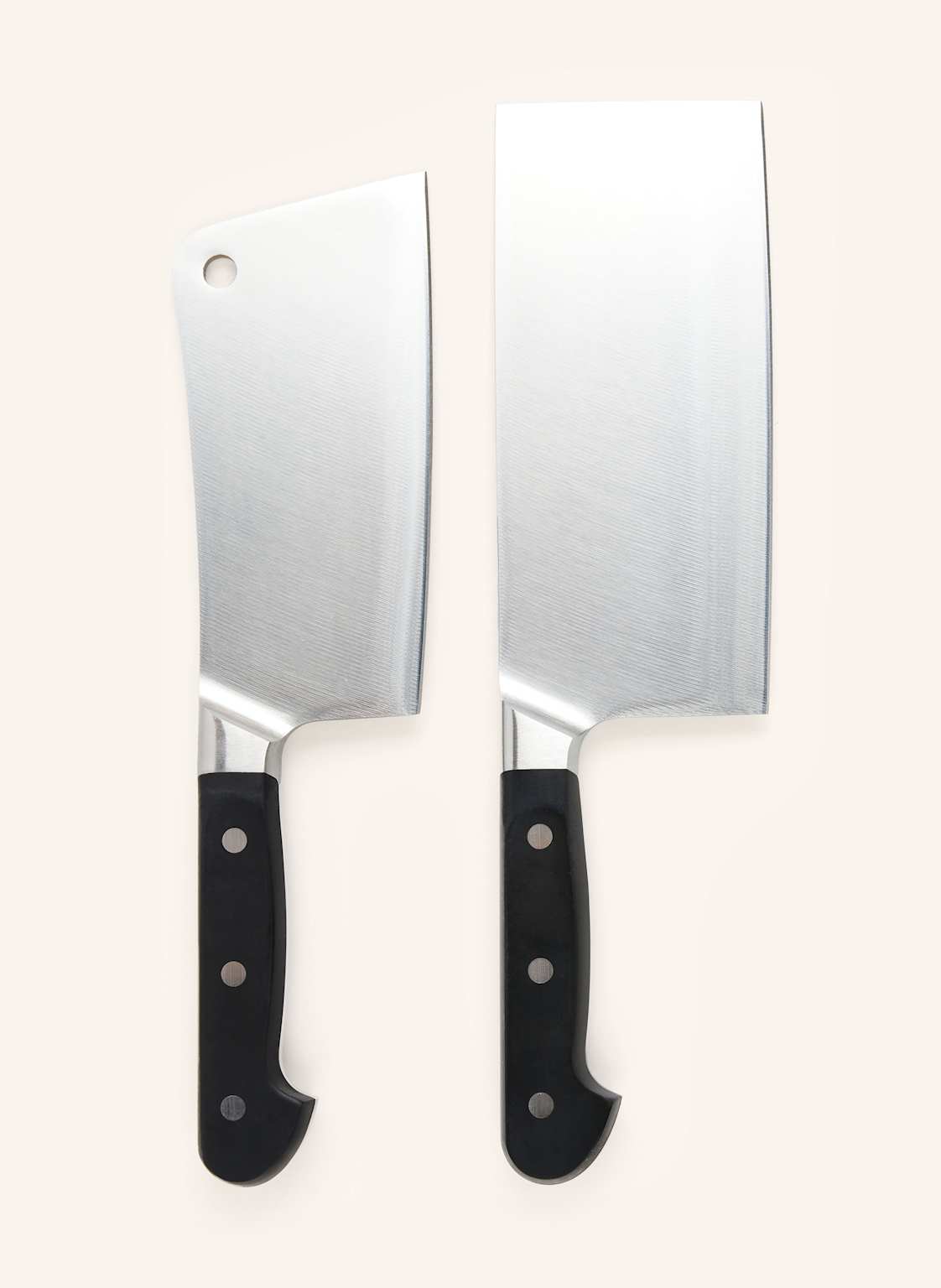 Zwilling 2er-Set Messer silber von ZWILLING