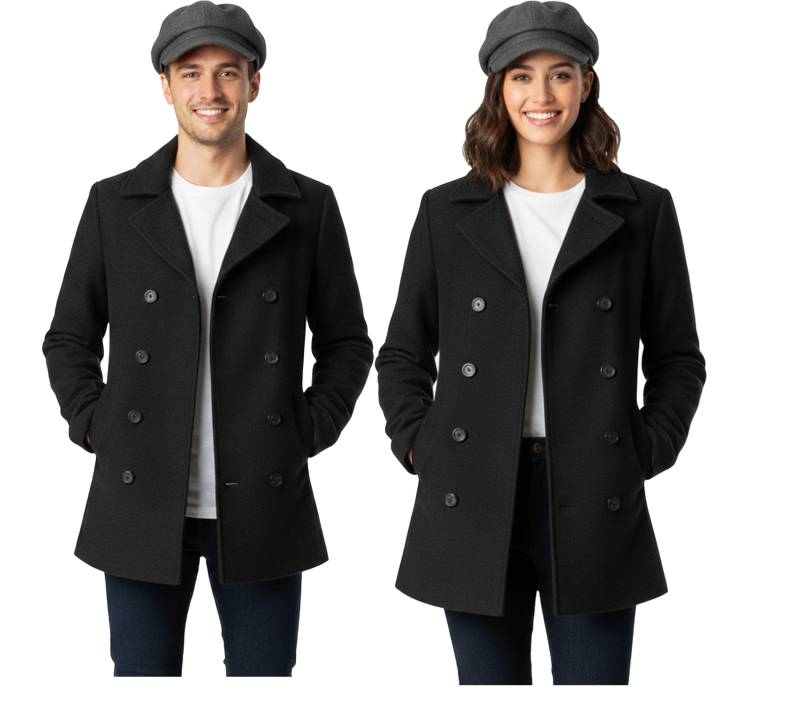 ZWILLINGSHERZ Ballon-Mütze im Filz-Style Baker-Boy-Mütze Kopfbedeckung Sommer-Cap Schirm-Mütze KL3888-2 Grau von ZWILLINGSHERZ