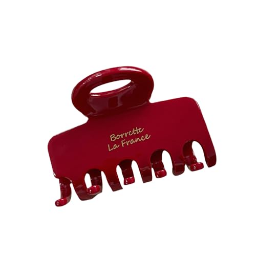 Acryl-Haarspange, einfache Haarspange, Haarschmuck, Clip, stilvolle Kopfbedeckung, Haarschmuck, geeignet für Haarstyling Acryl-Haarspange, einfache Haarspange, Haarschmuck, Clip, stilvolle Kopfbedeckung, Haarschmuck, geeignet für Haarstyling von ZWTPGKRD