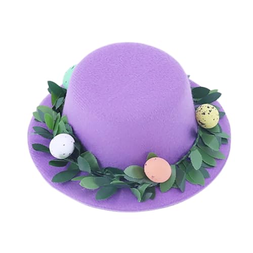 Bequeme Ostereier-Hut-Clip, festliche Eier, Hut-Clip, schöne Haarspangen für Kinder und Erwachsene Bequeme Ostereier-Hut-Clip, festliche Eier, Hut-Clip, schöne Haarspangen für Kinder und Erwachsene von ZWTPGKRD