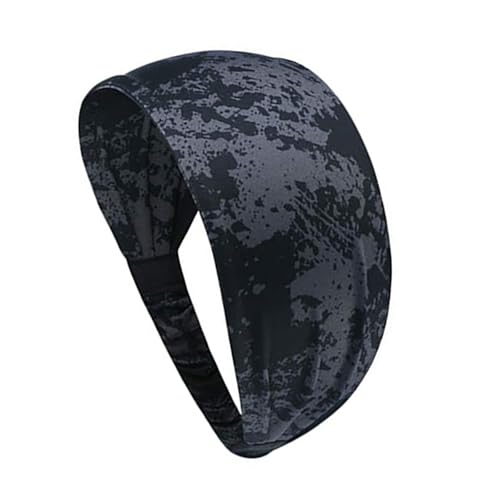 Breites Haarband, mehrfarbig, für verschiedene Frisuren, Kopfschmuck, dehnbares breites Stirnband, weiches Schweißband Breites Haarband, mehrfarbig, für verschiedene Frisuren, Kopfschmuck, dehnbares breites Stirnband, weiches Schweißband von ZWTPGKRD