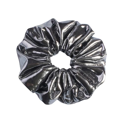 Eleganter schwarzer Haargummi, bequemer Haarhalter, elastischer Haargummi für verschiedene Frisuren und Outfits für den täglichen Gebrauch von ZWTPGKRD