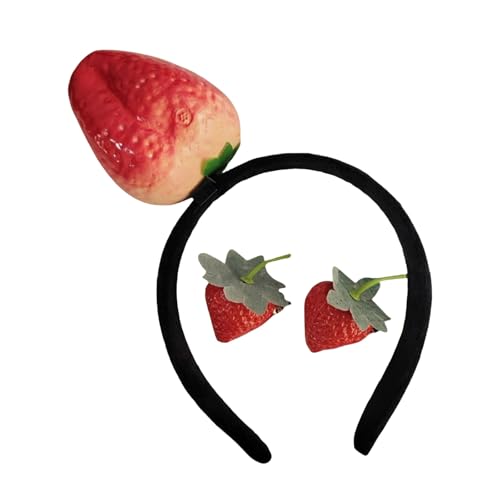 Haarbänder im Cartoon-Stil, weich, einzigartig, mehrere Stile, Kopfschmuck für den täglichen Gebrauch, Partys und Feiern von ZWTPGKRD