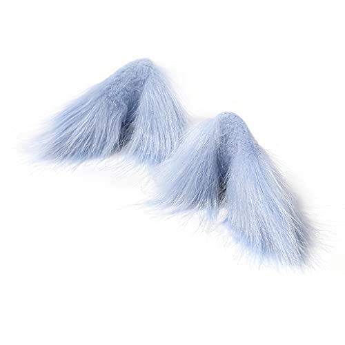 Halloween Pony Clip Plüsch Tier Haarnadel für Ohren Haarspangen Trendy Pferdeschwanz Dekor Haar Seite Cl von ZWTPGKRD