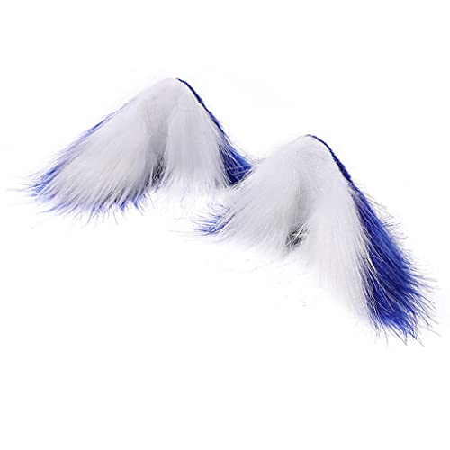 Halloween Pony Clip Plüsch Tier Haarnadel für Ohren Haarspangen Trendy Pferdeschwanz Dekor Haar Seite Cl von ZWTPGKRD