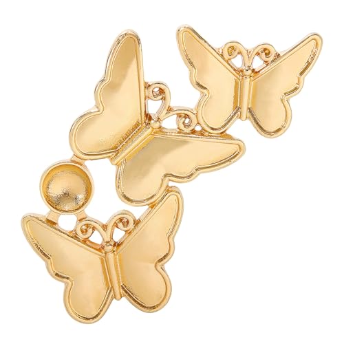 Handgefertigtes Schmetterlings-Broschen-Set, leichter Schmetterling mit Eleganz, für modebewusste Frauen, künstlerisch, handgefertigt Handgefertigtes Schmetterlings-Broschen-Set, leichter Schmetterling mit Eleganz, für modebewusste Frauen, künstlerisch, handgefertigt von ZWTPGKRD