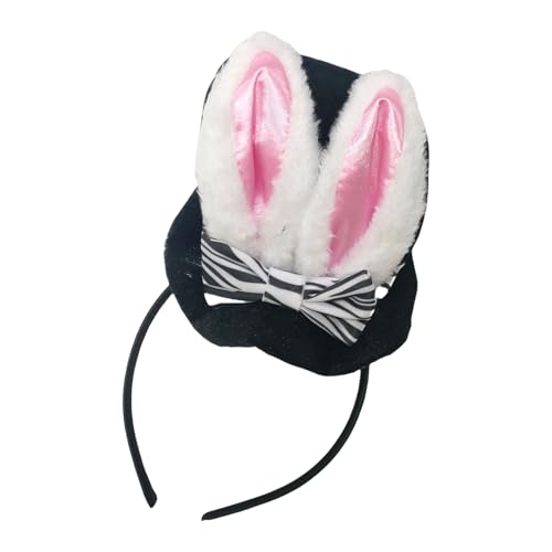 Hasen-Ohr-Stirnbänder, Plüsch, hübscher Pilz-Haarreif, modisches Haarband für Damen und Kinder Hasen-Ohr-Stirnbänder, Plüsch, hübscher Pilz-Haarreif, modisches Haarband für Damen und Kinder von ZWTPGKRD