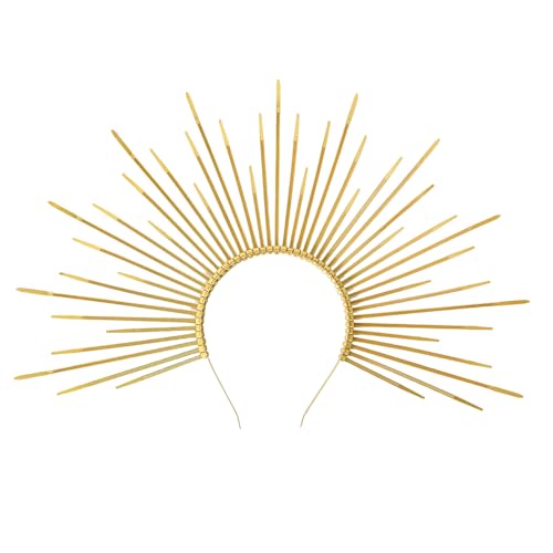 Kopfschmuck für Kostümpartys, modische Haarbänder, ausgestellte Legierungen, Braut-Haarband für Braut und von ZWTPGKRD