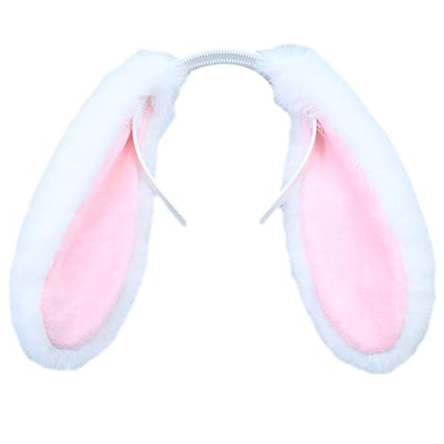 Kreatives Haarband mit langen Ohren aus Plüsch mit langen Ohren, Haarschmuck, passend für den täglichen Gebrauch Kreatives Haarband mit langen Ohren aus Plüsch mit langen Ohren, Haarschmuck, passend für den täglichen Gebrauch von ZWTPGKRD