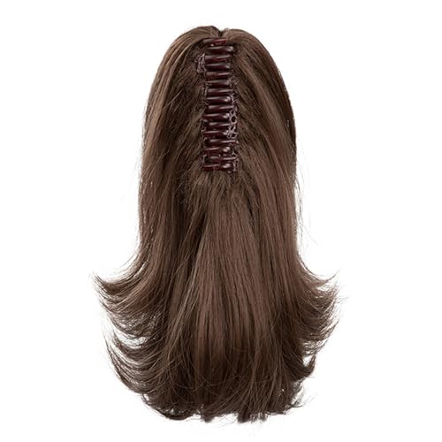 Lockige synthetische Pferdeschwanz-Verlängerung mit Haarklammer, Haarteil, Haarstyling, Clip-On-Haarverlängerung für Damen, Freizeitkleidung Lockige synthetische Pferdeschwanz-Verlängerung mit Haarklammer, Haarteil, Haarstyling, Clip-On-Haarverlängerung für Damen, Freizeitkleidung von ZWTPGKRD