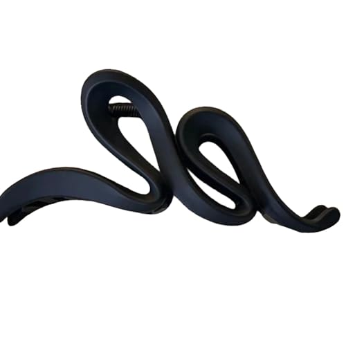 Strapazierfähige Haarklammer aus Acryl, modisch, übertriebener Haarklammer für Hochzeiten und Partys Strapazierfähige Haarklammer aus Acryl, modisch, übertriebener Haarklammer für Hochzeiten und Partys von ZWTPGKRD