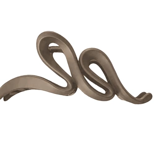 Strapazierfähige Haarklammer aus Acryl, modisch, übertriebener Haarklammer für Hochzeiten und Partys Strapazierfähige Haarklammer aus Acryl, modisch, übertriebener Haarklammer für Hochzeiten und Partys von ZWTPGKRD