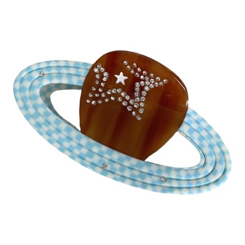 Traceless Planet Haarklammer, Frühlings-Planeten-Clip, Haar-Styling, Ornament, Strass, Haarklammer, Haarschmuck für den täglichen Gebrauch Traceless Planet Haarklammer, Frühlings-Planeten-Clip, Haar-Styling, Ornament, Strass, Haarklammer, Haarschmuck für den täglichen Gebrauch von ZWTPGKRD