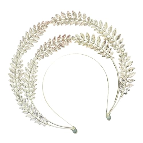 Weizenblatt-Stirnband-Zubehör, stabiles Göttinnen-Blatt-Stirnband, Braut-Haarschmuck für Versammlungen Weizenblatt-Stirnband-Zubehör, stabiles Göttinnen-Blatt-Stirnband, Braut-Haarschmuck für Versammlungen von ZWTPGKRD