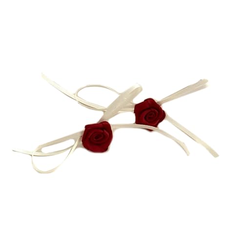 ZWTPGKRD Blumen-Charm-Schmuck, Blumenanhänger, Halskette/Ringe/Ohrringe, stilvolle Rosenblüten-Form, Schlüsselbeinkette, femininer Schmuck ZWTPGKRD Blumen-Charm-Schmuck, Blumenanhänger, Halskette/Ringe/Ohrringe, stilvolle Rosenblüten-Form, Schlüsselbeinkette, femininer Schmuck von ZWTPGKRD