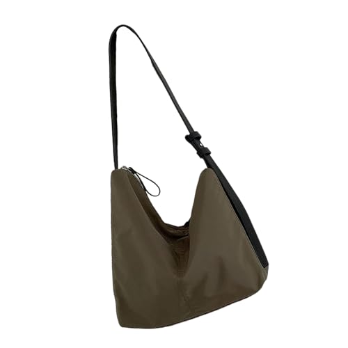 ZWTPGKRD Damen-Umhängetasche, einfache Umhängetasche, Schultasche, koreanischer Stil, Umhängetasche, lässige Kuriertasche für Reisen, den täglichen Gebrauch, grün, As shown in the picture (error 1 von ZWTPGKRD