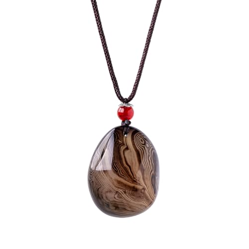 ZWTPGKRD Halskette mit natürlichem Kristall-Achat und unverwechselbarem Accessoire zur Verbesserung Ihrer modischen und individuellen Geschmackskristallhalskette, Einheitsgröße, Wie beschrieben, Wie ZWTPGKRD Halskette mit natürlichem Kristall-Achat und unverwechselbarem Accessoire zur Verbesserung Ihrer modischen und individuellen Geschmackskristallhalskette, Einheitsgröße, Wie beschrieben, Wie von ZWTPGKRD