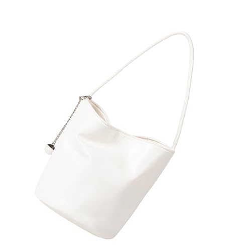 ZWTPGKRD Koreanische Retro-Beuteltasche aus weichem Leder, große Kapazität, Schultertaschen, PU-Handtasche für Damen, lässiger und täglicher Gebrauch, beige, As shown in the picture (error 1-623cm) ZWTPGKRD Koreanische Retro-Beuteltasche aus weichem Leder, große Kapazität, Schultertaschen, PU-Handtasche für Damen, lässiger und täglicher Gebrauch, beige, As shown in the picture (error 1-623cm) von ZWTPGKRD