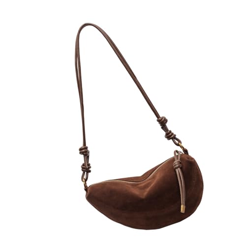 ZWTPGKRD PU-Umhängetasche für Damen, leichte und praktische Umhängetasche, Achseltasche mit verstellbarem Riemen für den täglichen Pendler ZWTPGKRD PU-Umhängetasche für Damen, leichte und praktische Umhängetasche, Achseltasche mit verstellbarem Riemen für den täglichen Pendler von ZWTPGKRD
