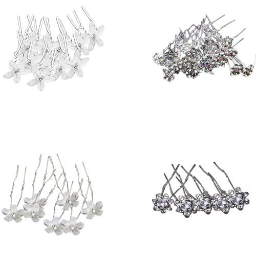 Zarte Perlen Kristall Geburtstag Haarspange Elegante Haarspange für Mädchen Hochzeit Party Foto Requisiten Kopfbedeckung Haarnadel von ZWTPGKRD