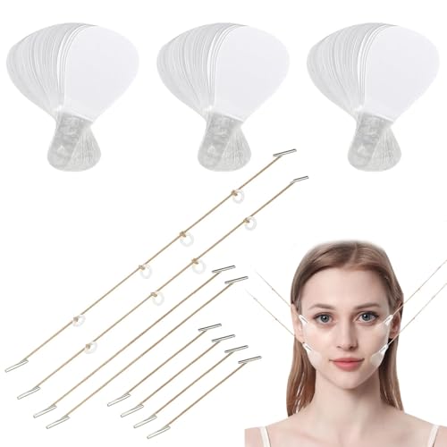 80Pcs Facelifting Tape,Face Lifting Tape Augentapes Augen Eye Facetape Lift Tapes Gesicht Dünne Gesicht Aufkleber Lift Band Unsichtbare V-Form Gesicht Make-Up Gesicht Lift Werkzeuge Für Gesicht von ZWWOGE